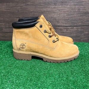 Timberland Nellie Chukka Boots Wheat Nubuck Men’s Size 8